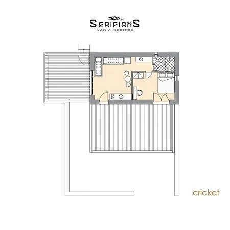 Cricket House 180 Sea View - Serifians Residences